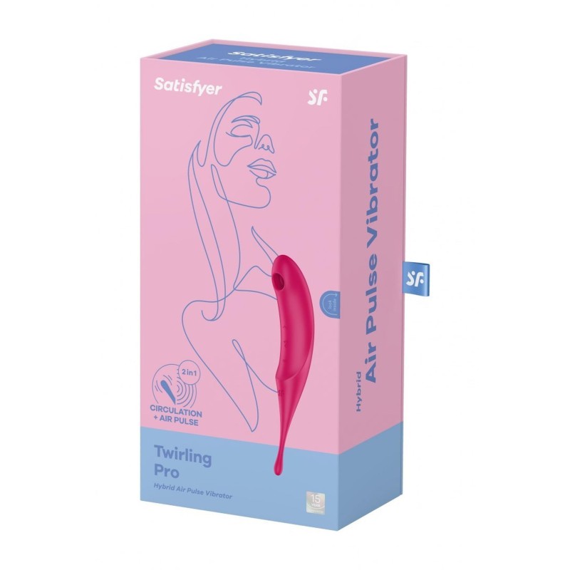 Stymulator powietrzny Satisfyer Twirling Pro